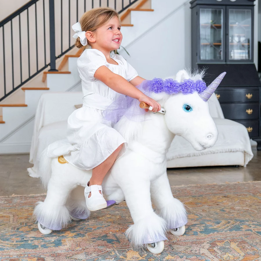 PonyCycle® Purple Unicorn - groß