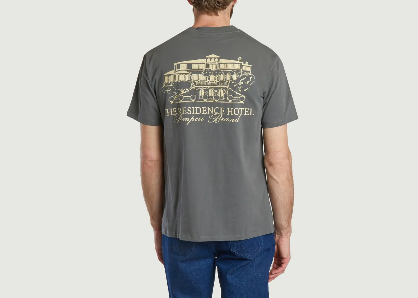 T-shirt Graphique Residence Pompeii Brand