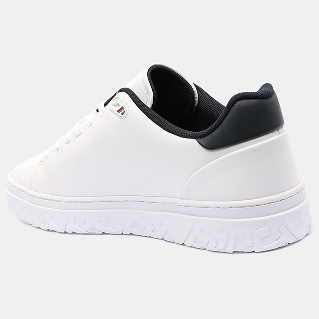 Tommy Hilfiger Baskets en Cuir Modern Court blanches
