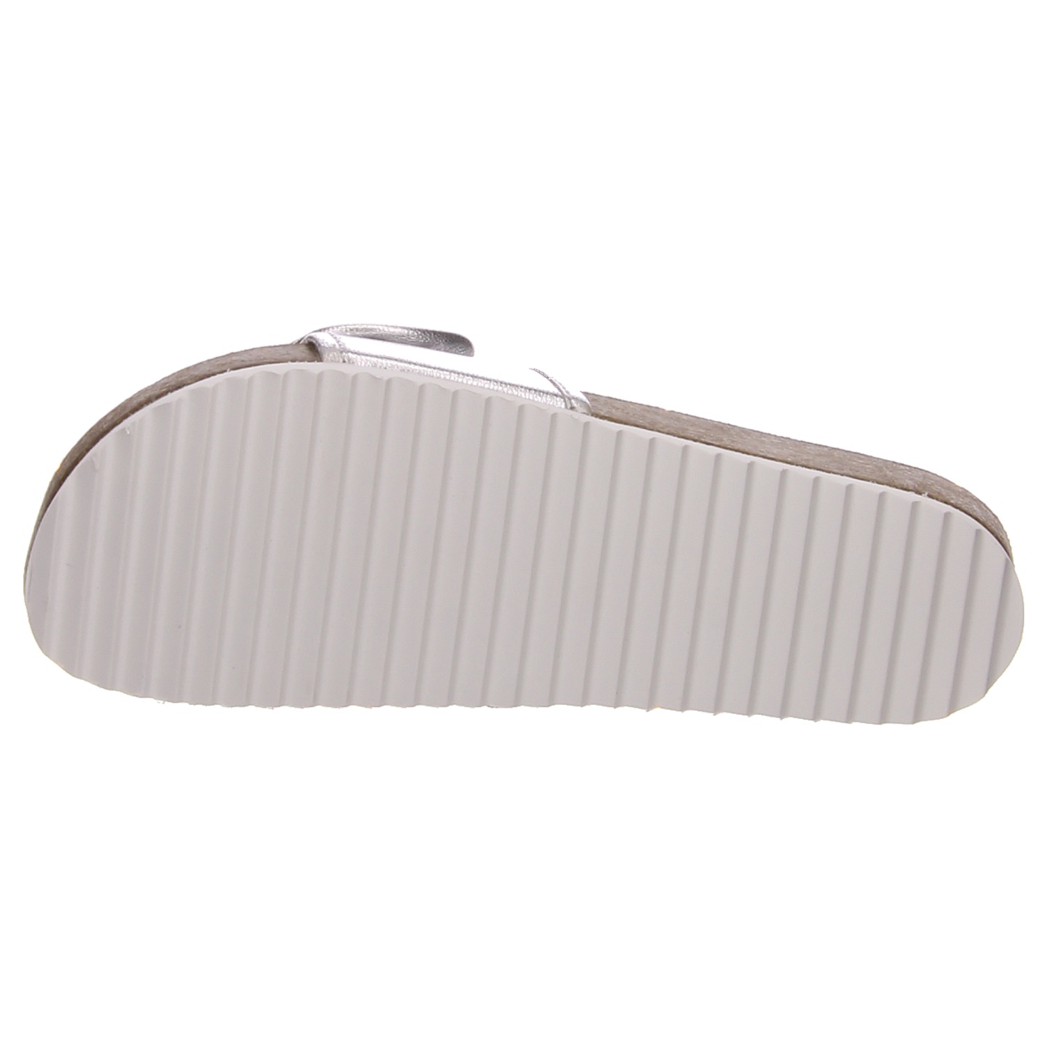 Caprice Pantolette silber gold/silber/bronce