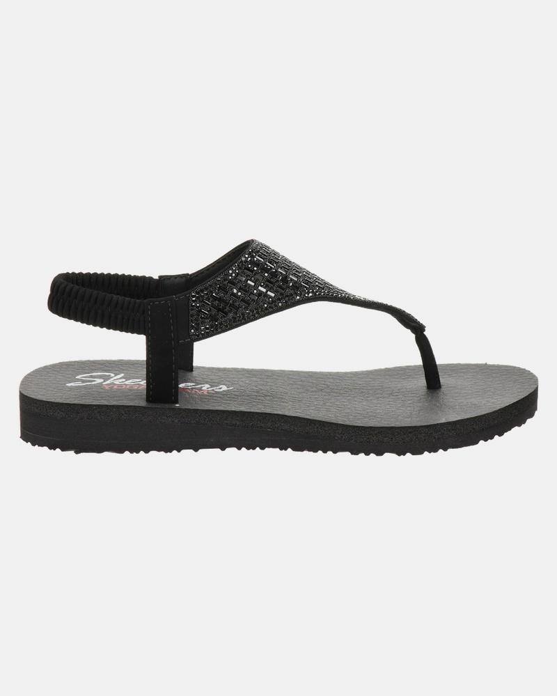 Skechers Meditation Sandalen  - zwart