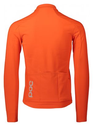 Maillot Manches Longues POC Radiant Zink Orange
