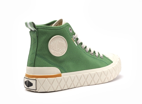 Palladium boots bottine femme palla ace chukka cvs vert