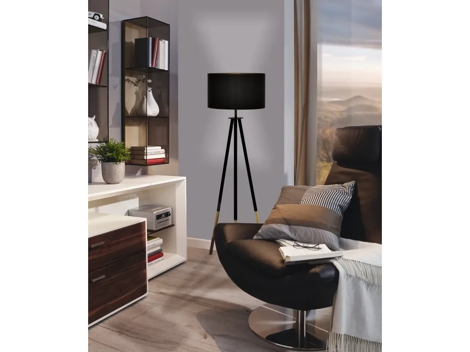 EGLO BIDFORD GULV H1540 CAPPUCINO FSC