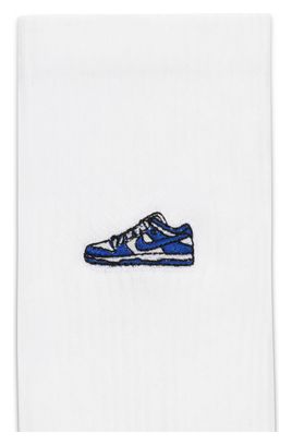 Chaussettes Nike Everyday Plus Blanc Unisexe