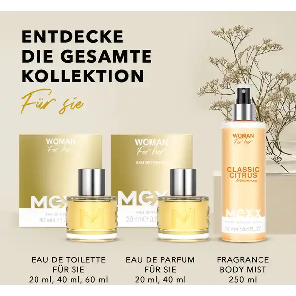 Woman, EdT 40 ml