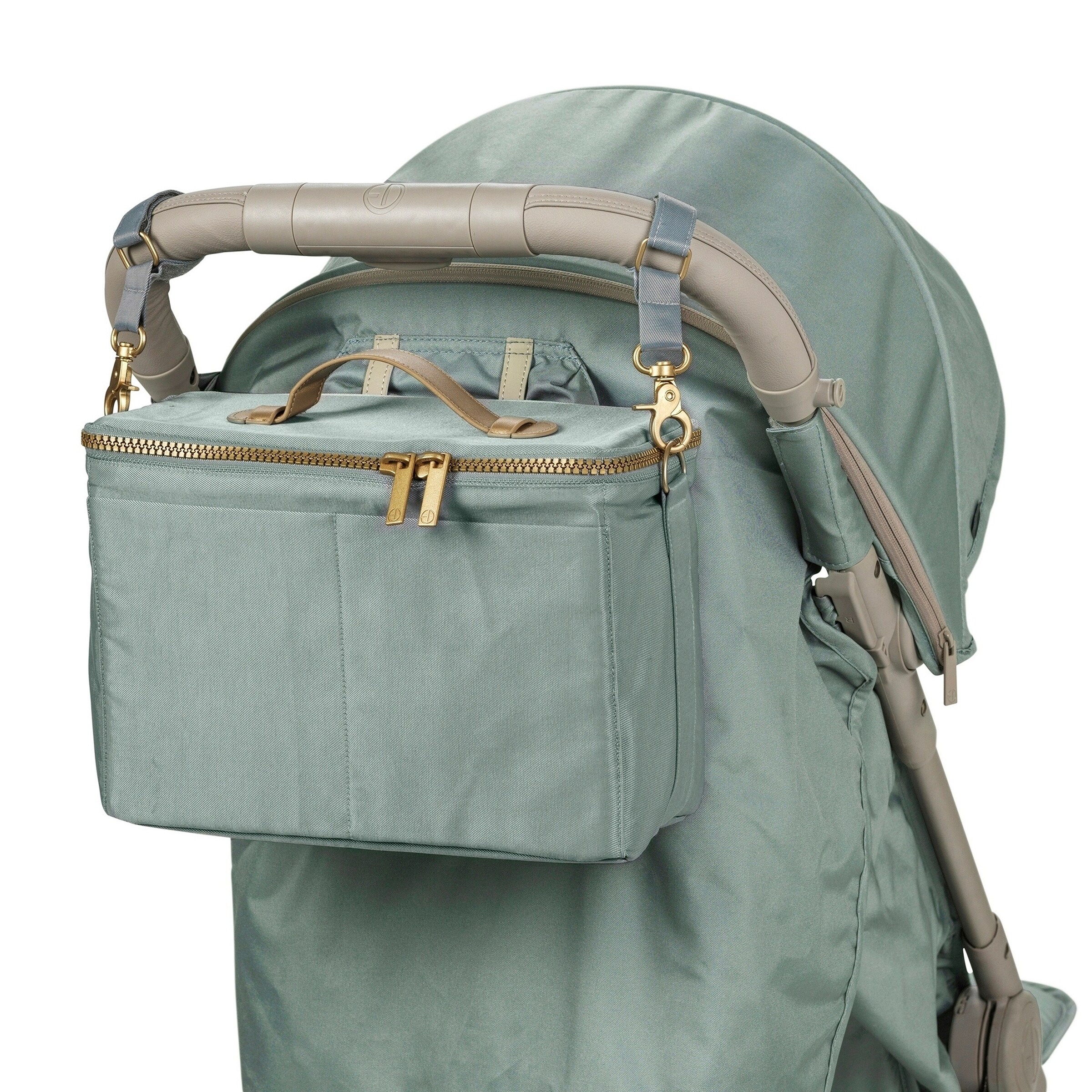 Elodie Organizer - Pebble Green