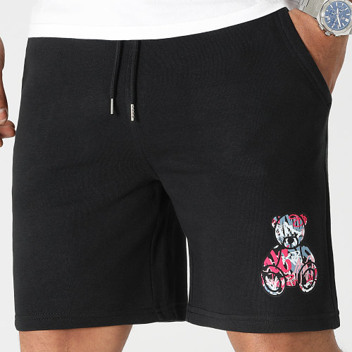 Short Jogging Essentials Art Series Pink Noir