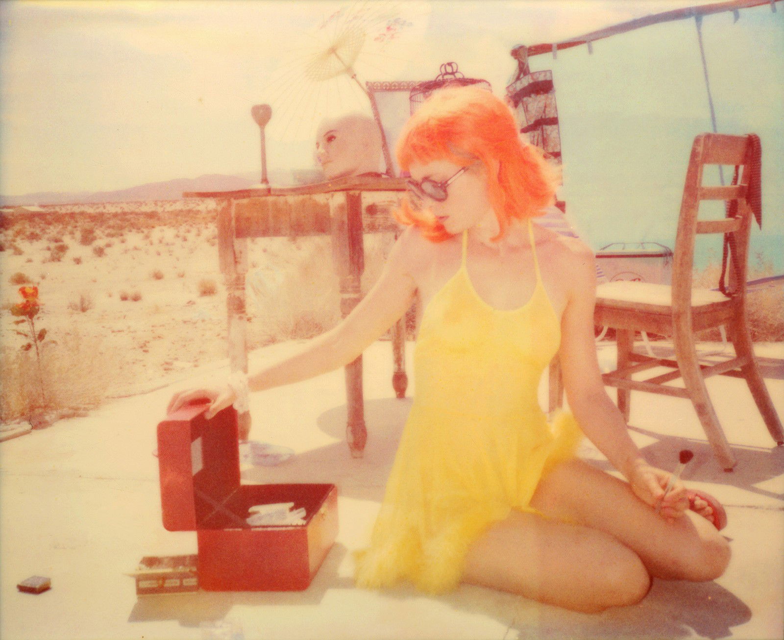 Treasure by Stefanie Schneider - Limited Edition. Edition of: 150. Signed.