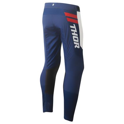 Pantalon cross Thor PRIME - DRIVE 2024 - Blanc / Bleu