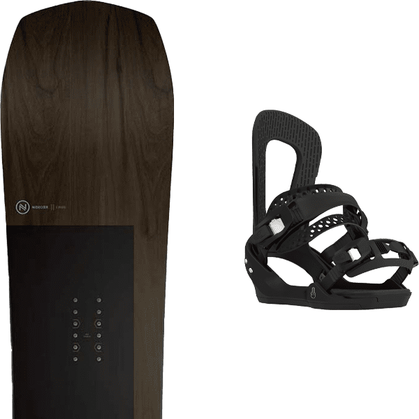 Pack snowboard NIDECKER ESCAPE PLUS + Fix