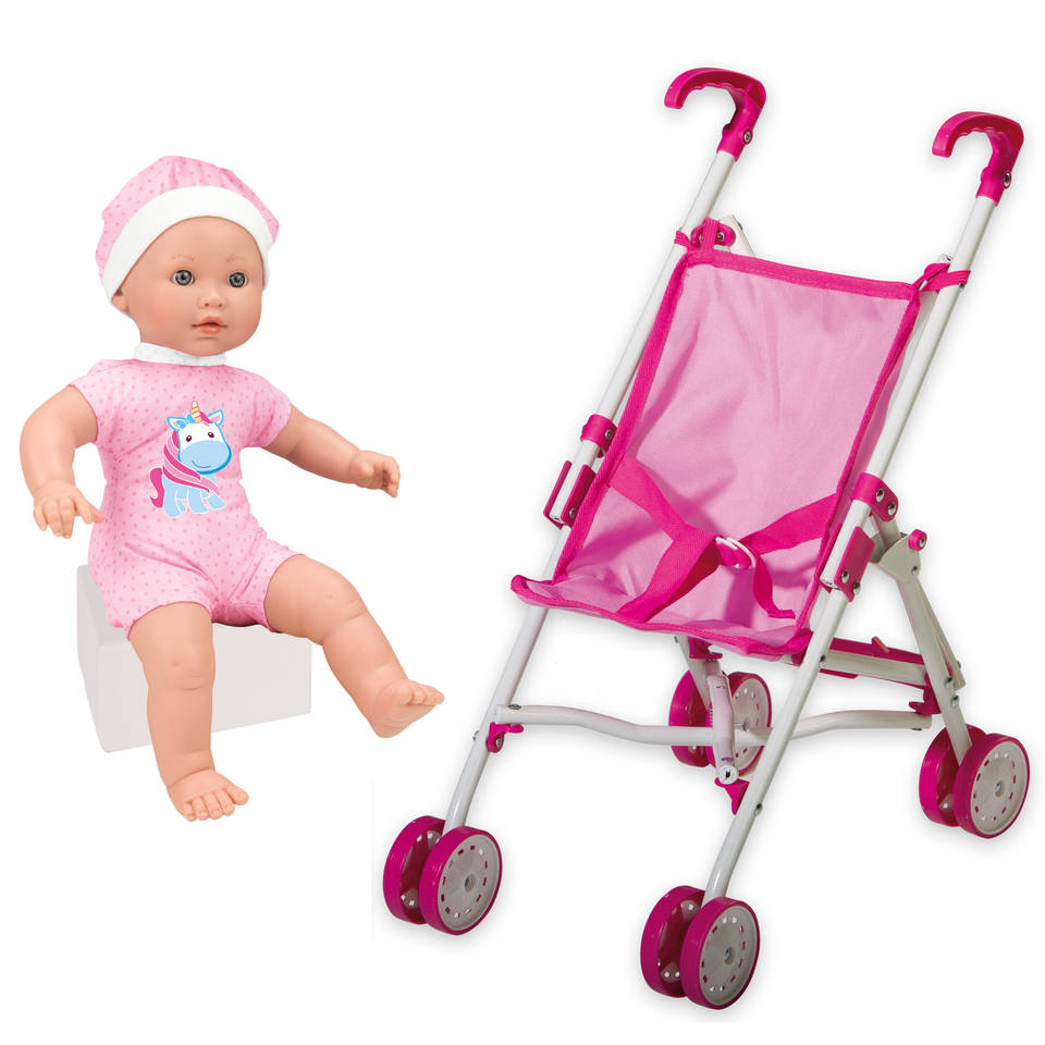 Pop met buggy