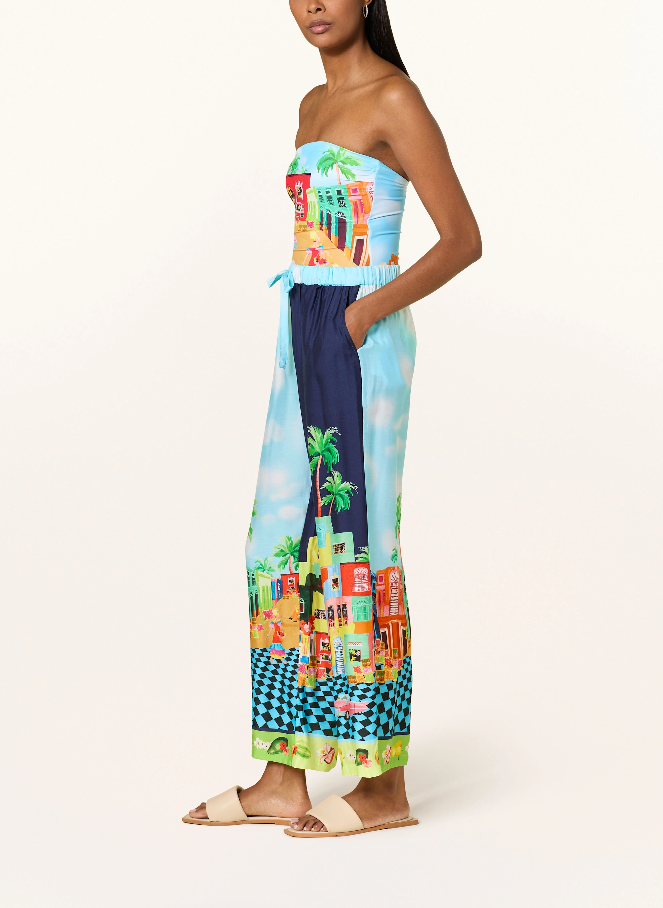 SEAFOLLY Hose CUBA mit Seide
