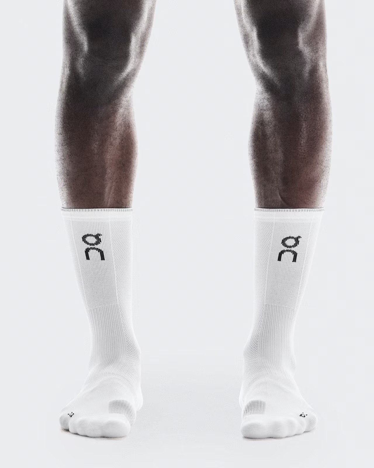 Performance Run Sock High Unisex White/Glacier