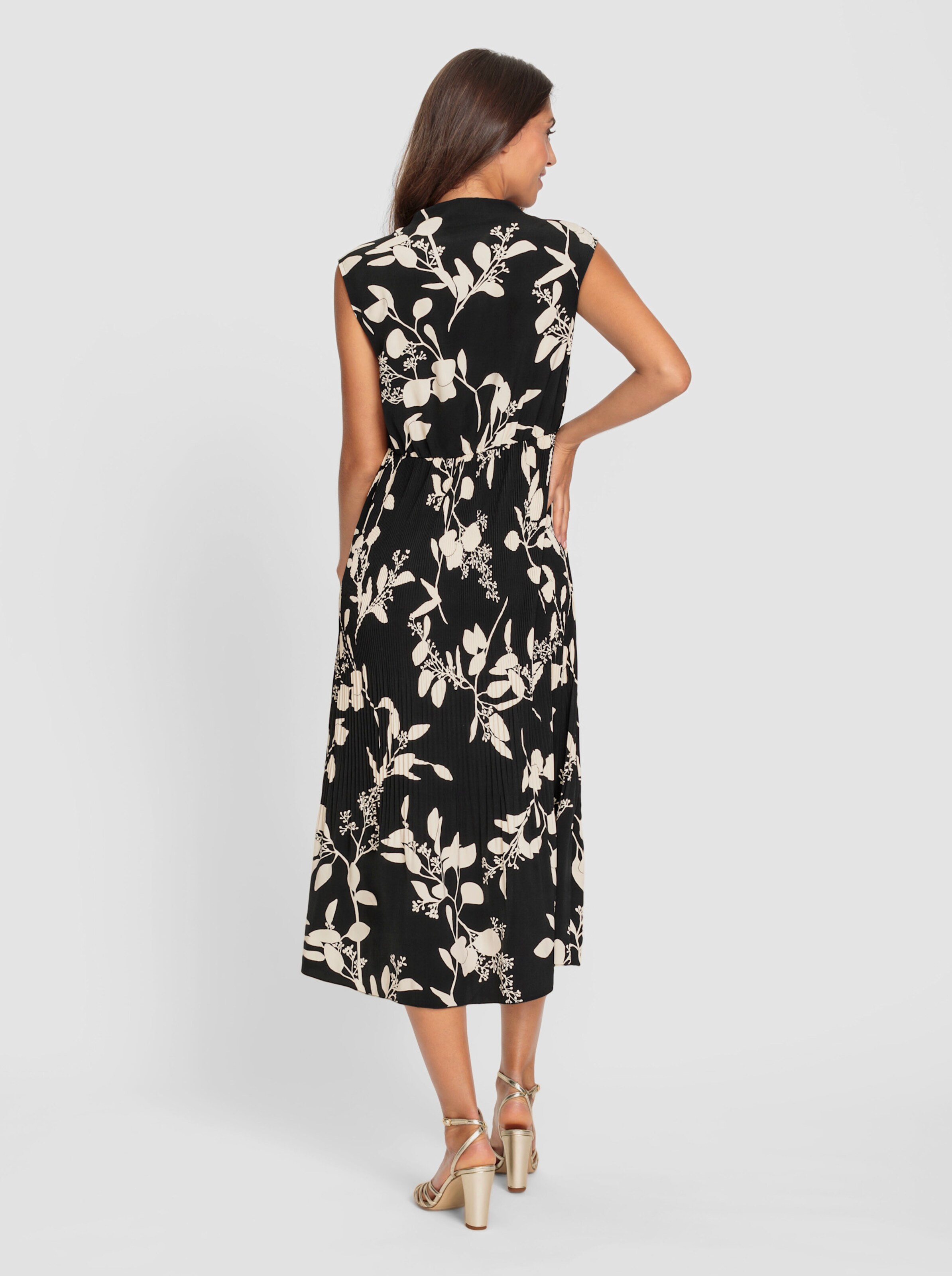 Druck-Kleid