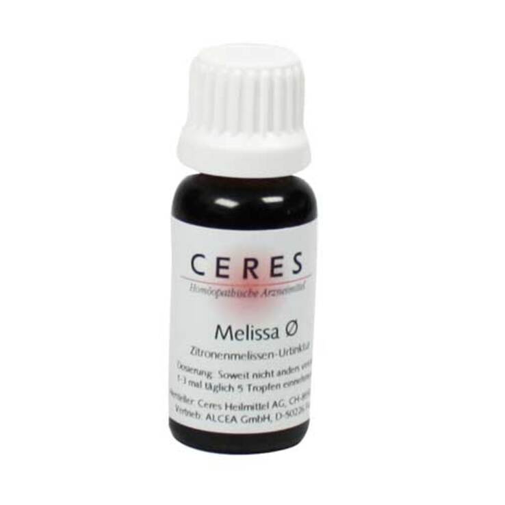 CERES Melissa officinalis Urtinktur, 20 ml