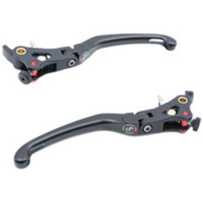 Leviers de frein et d'embrayage LighTech repliable type J