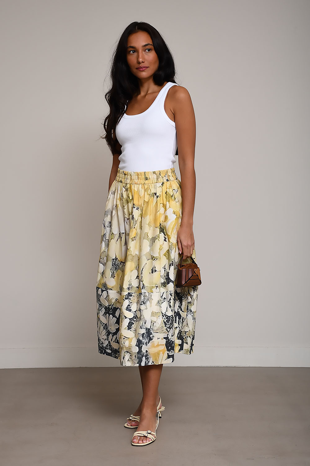 Juju cotton skirt