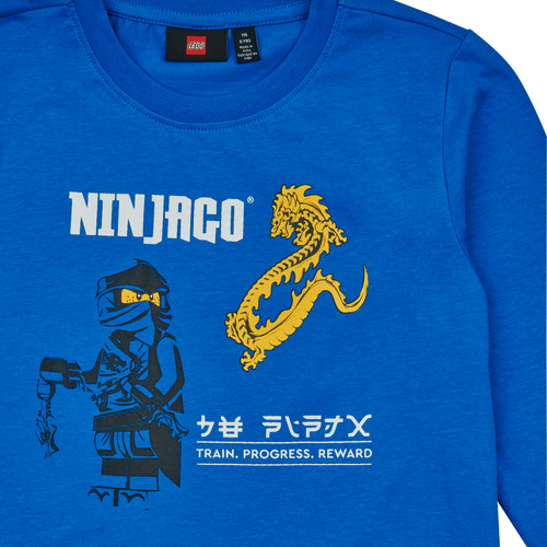 LEGO Wear  - LWTAYLOR 624 - T-SHIRT L/S - Bleu