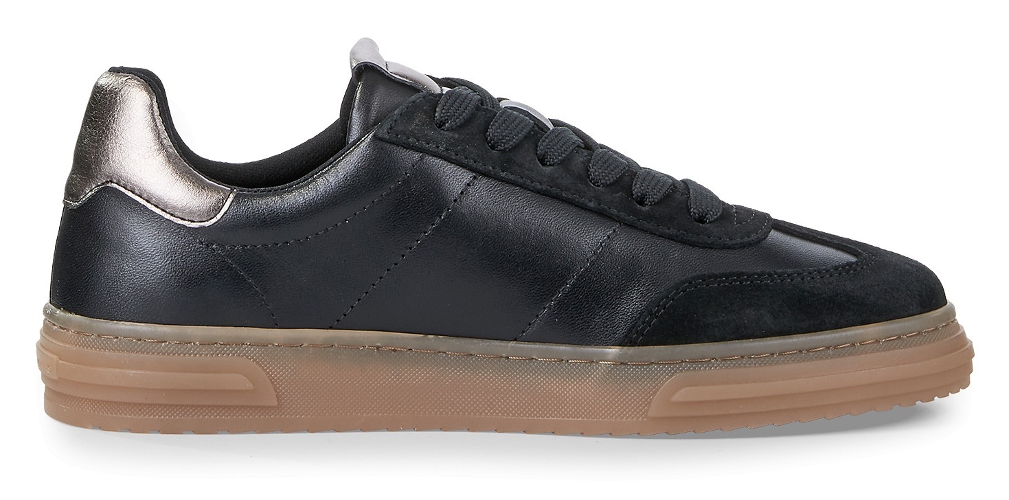 Tamaris Plateausneaker  , Schnürschuh, Halbschuh, Freizeitschuh mit gepolstertem Schaftrand