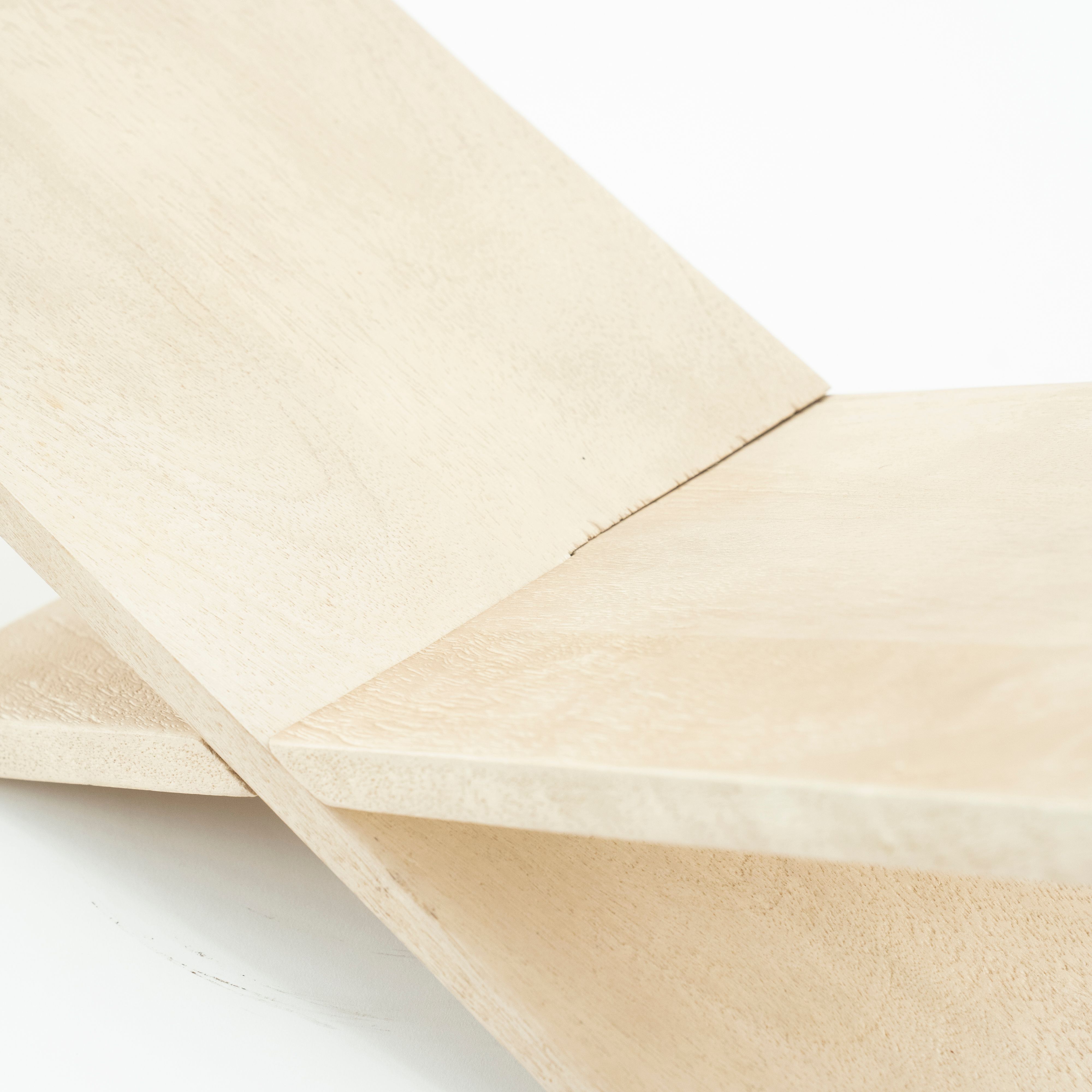 Boekenstandaard Tee - natural | 230299 Tee B47 x D21 x H16 cm