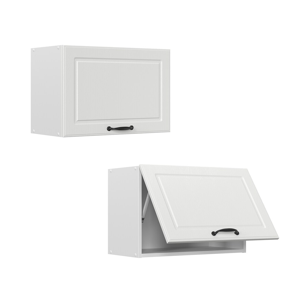 Vicco Hängeschrank 60 cm (flach) Weiß Küchenschrank Hängeschrank Küchenzeile R-Line