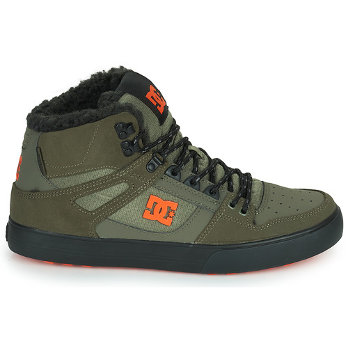 DC Shoes - PURE HIGH-TOP WC WNT Kaki / Negro