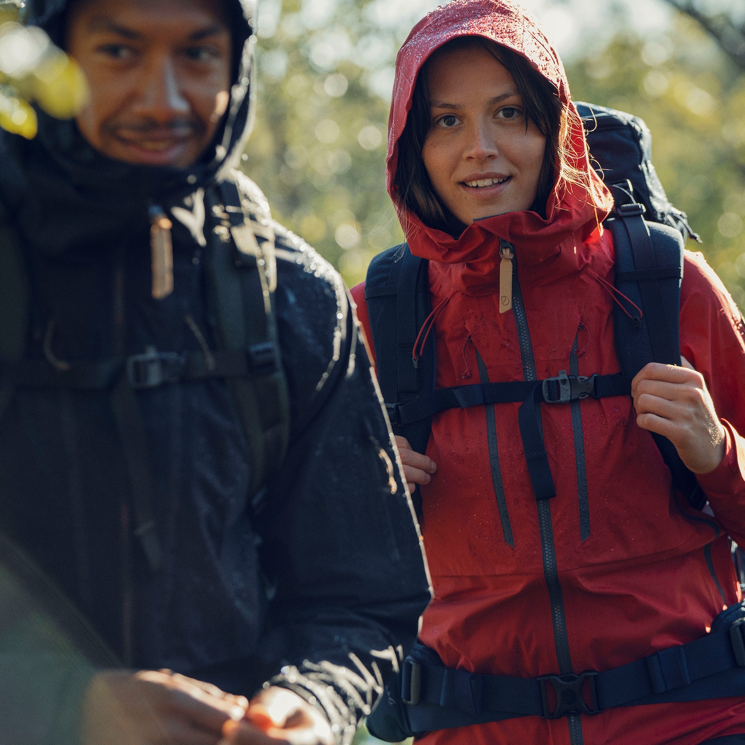 Fjällräven Keb Eco-Shell Jacket, Dame<br>PFC-fri skalljakke med stretch!