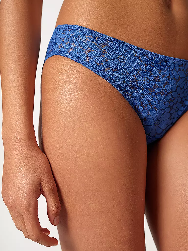SKINY Slip WONDERFULACE Dreamy Iris blau