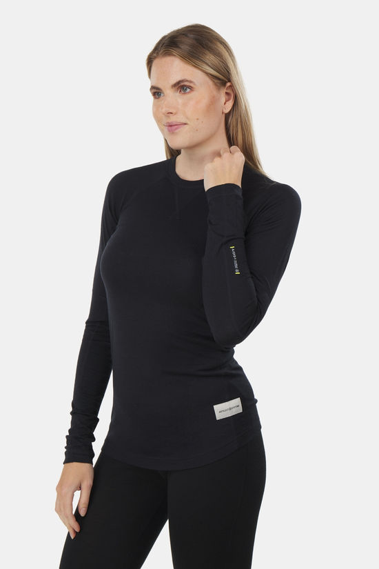 Artilect Artilect Flat Iron 185 Ls Crew Ondershirt Dames