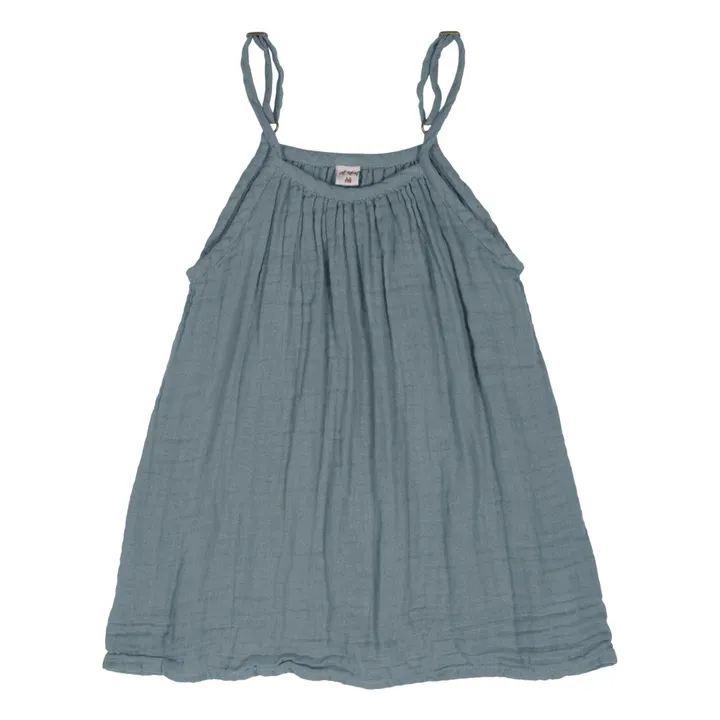 Numero 74 Robe Coton Bio Mia | Ice Blue S032