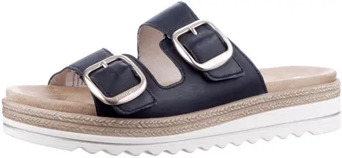 Remonte D0Q66-00 maat 37 slipper zwart Calandschoen