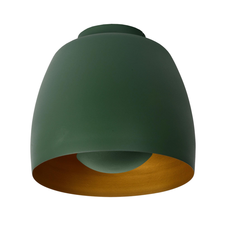 Lucide Nolan plafondlamp Ø24 zwart