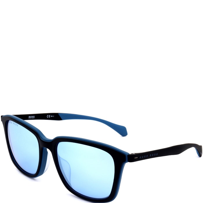 Hugo Boss - Lunettes de soleil - Catégorie 2 - Homme  - Bleu