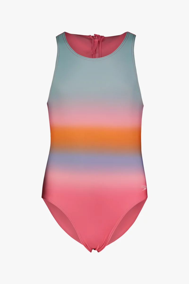 speedo Placement Hydrasuit Mädchen Badeanzug