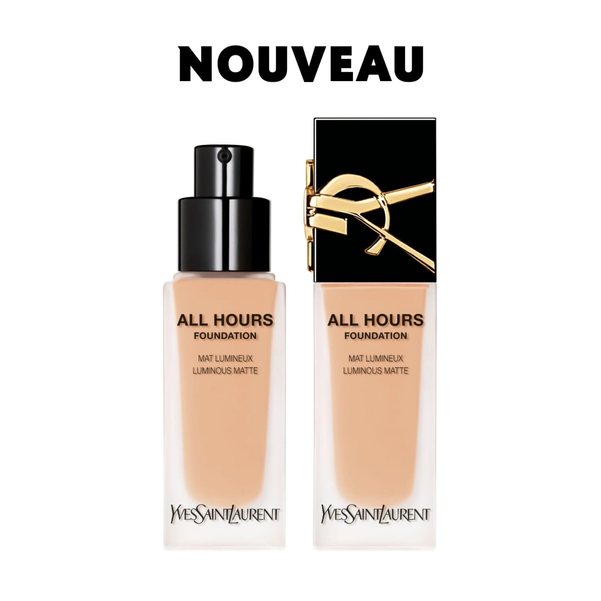 YVES SAINT LAURENT All Hours Fond de Teint Mat Lumineux 24h* Haute Couvrance