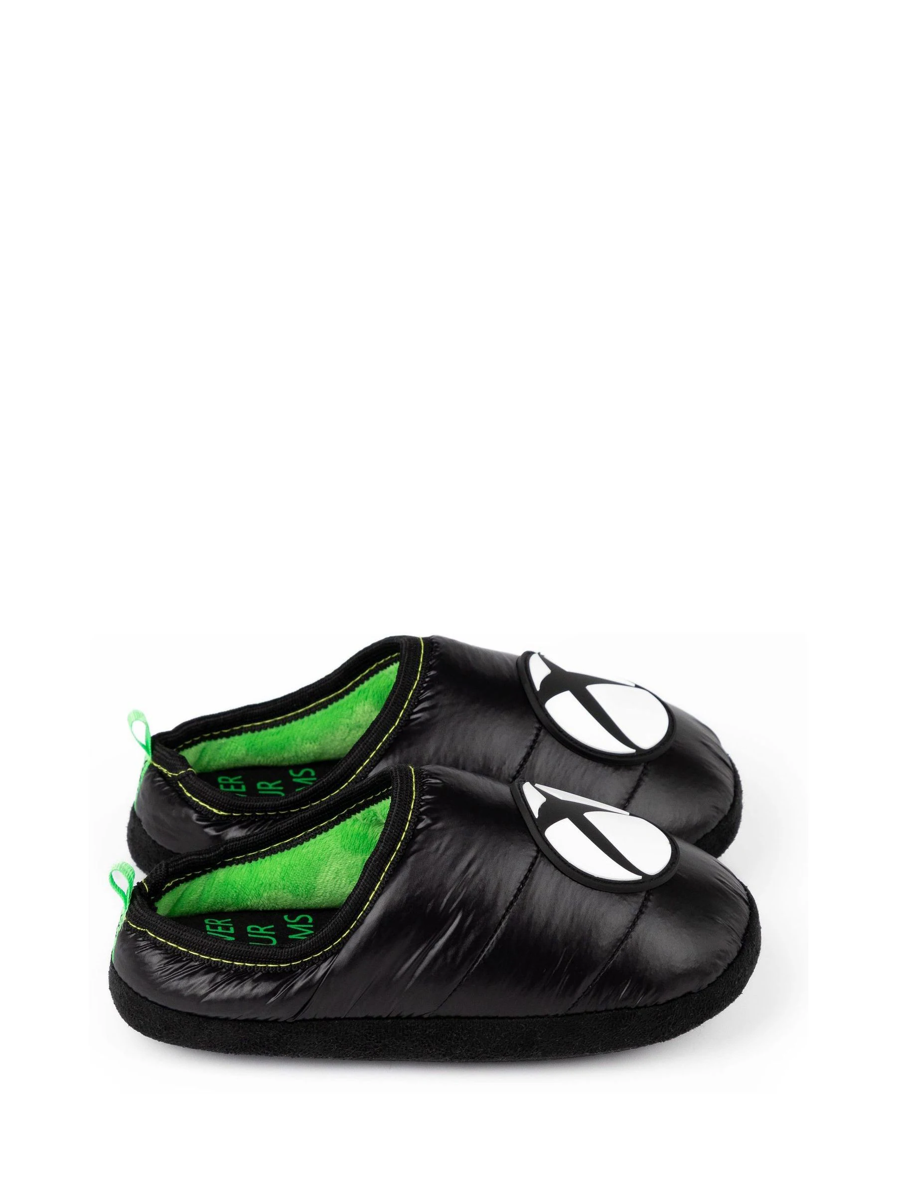 Zwart met Xbox - Vanilla Underground winterpantoffels