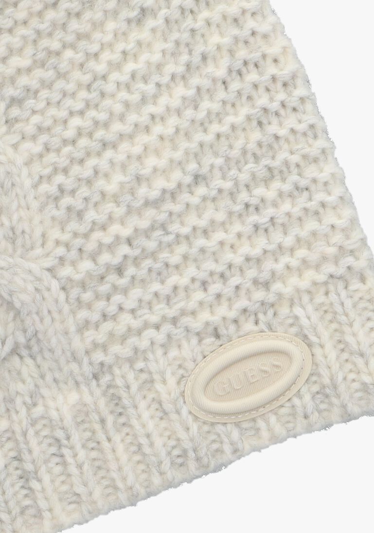 GUESS witte guess muts beanie