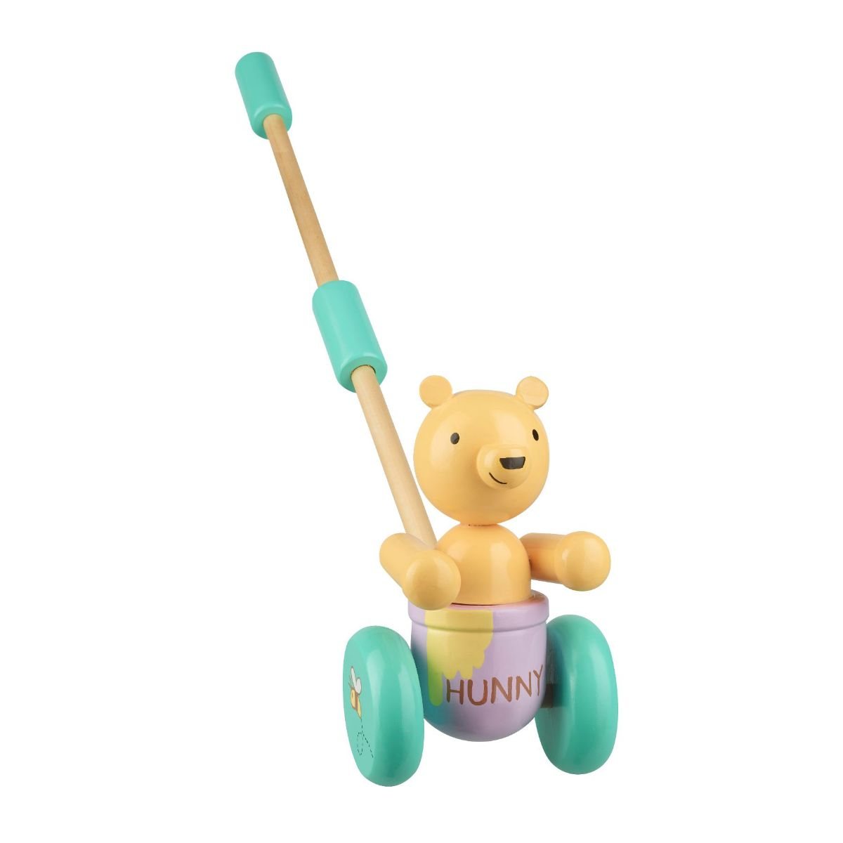 Classic Pooh Boxed Push Along