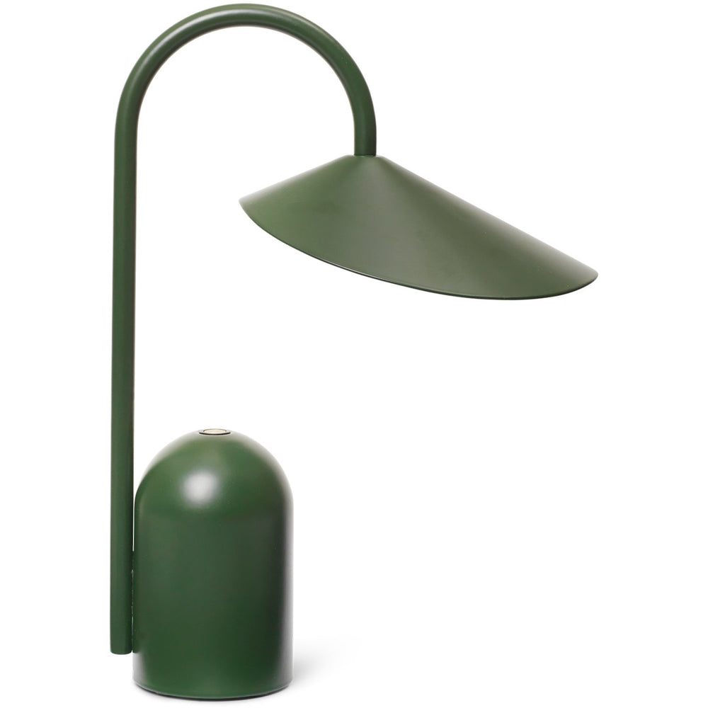 Køb Ferm Living Grass Green Arum Portable Lampe