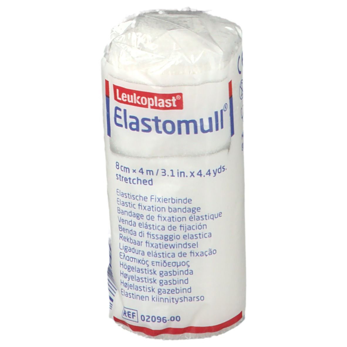 Elastomull® elastische Fixierbinde 4 m x 8 cm in Polypropylen