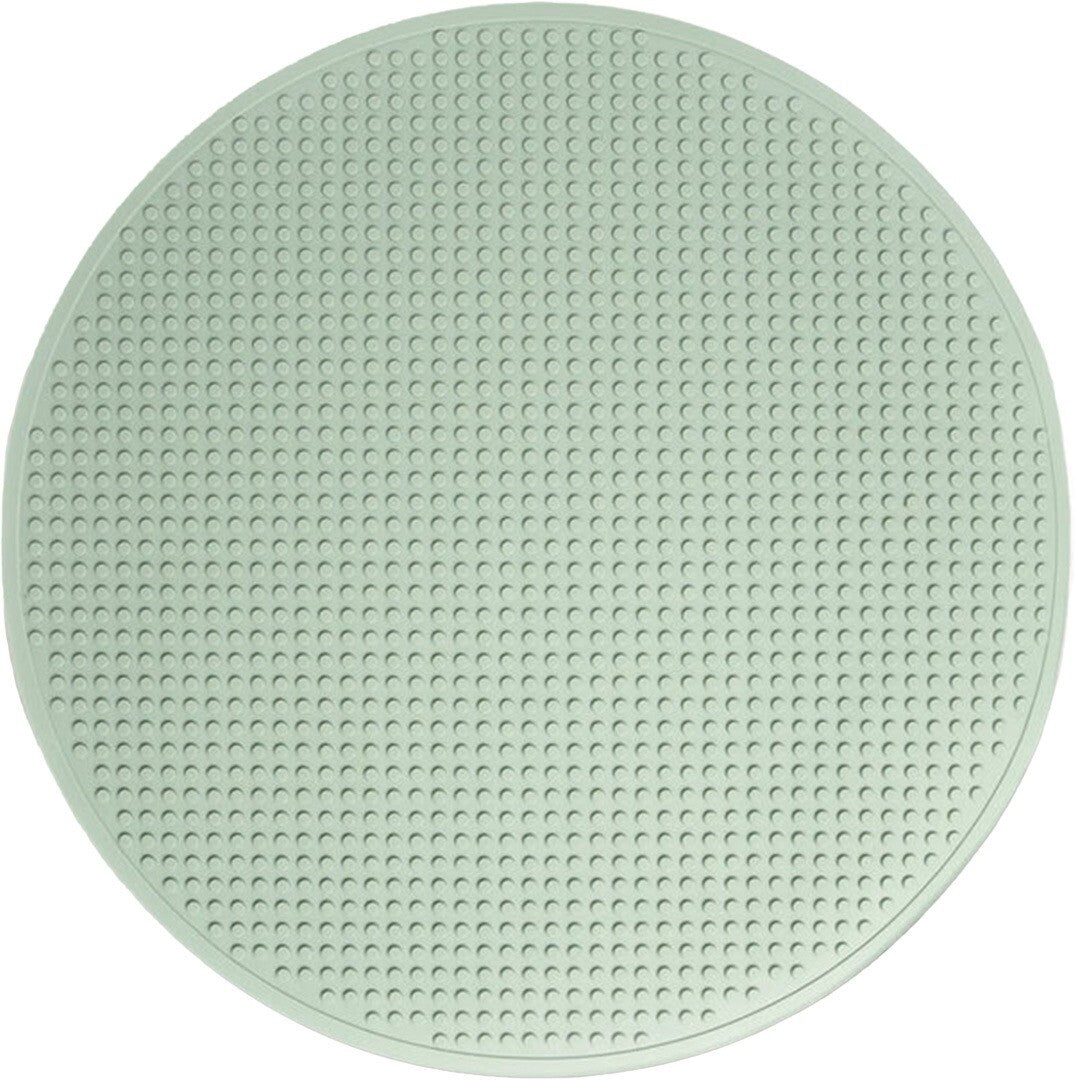 Inspire my play playtray bouwmat - smoke green