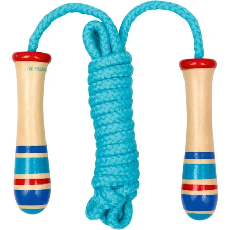 Die Spiegelburg Springseil, blau - Bunte Geschenke