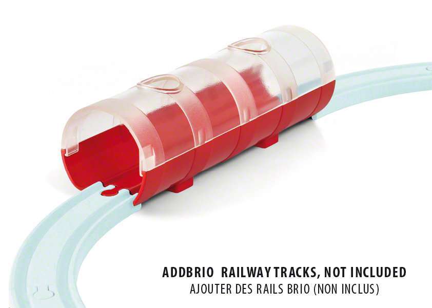 BRIO Spiel Tunnel Box Dampflokzug