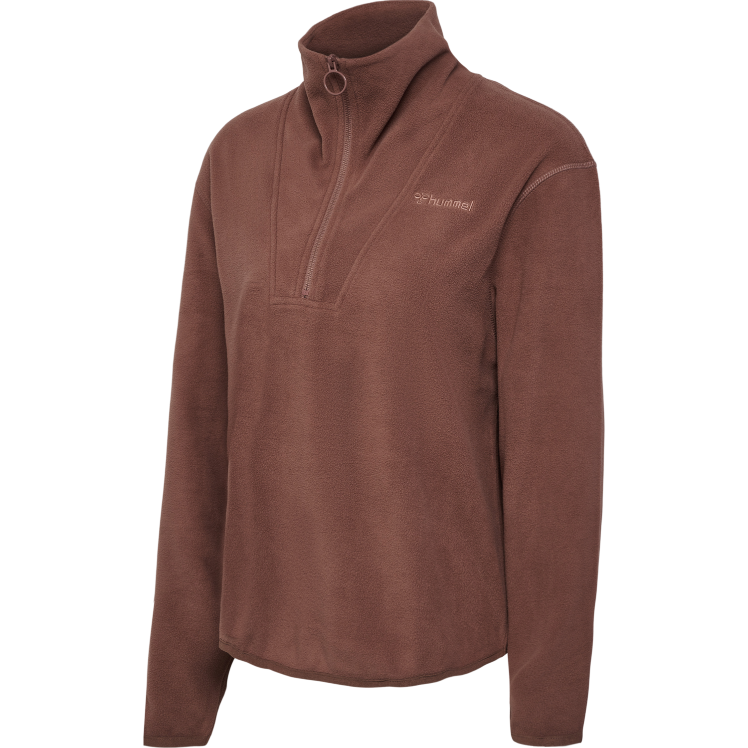hmlMT CONNECT LOOSE HALF ZIP