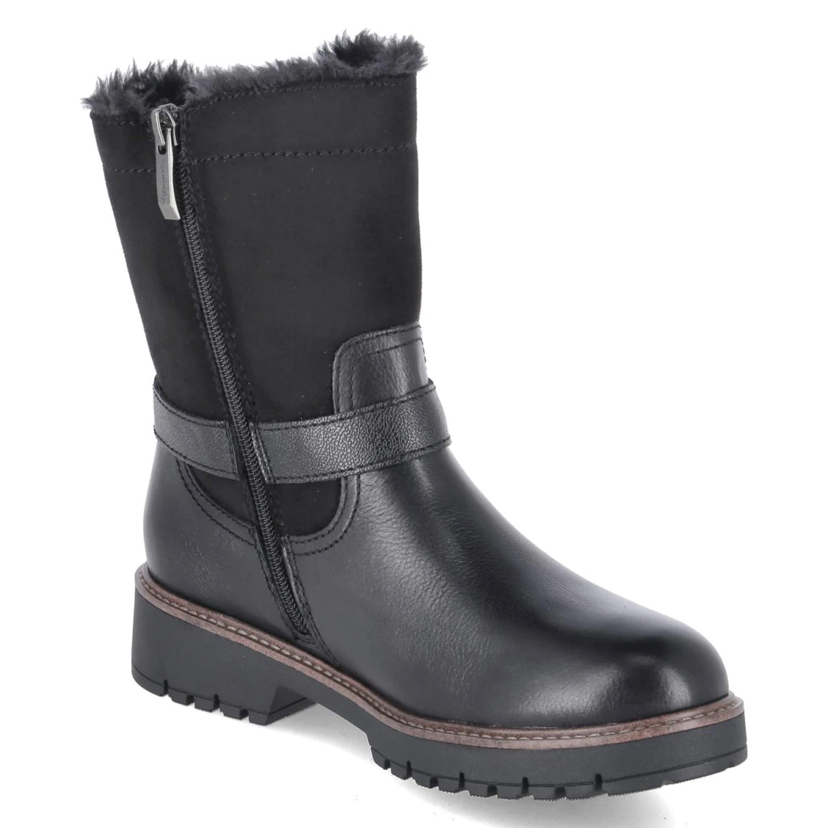 TamarisWinterstiefeletten - black