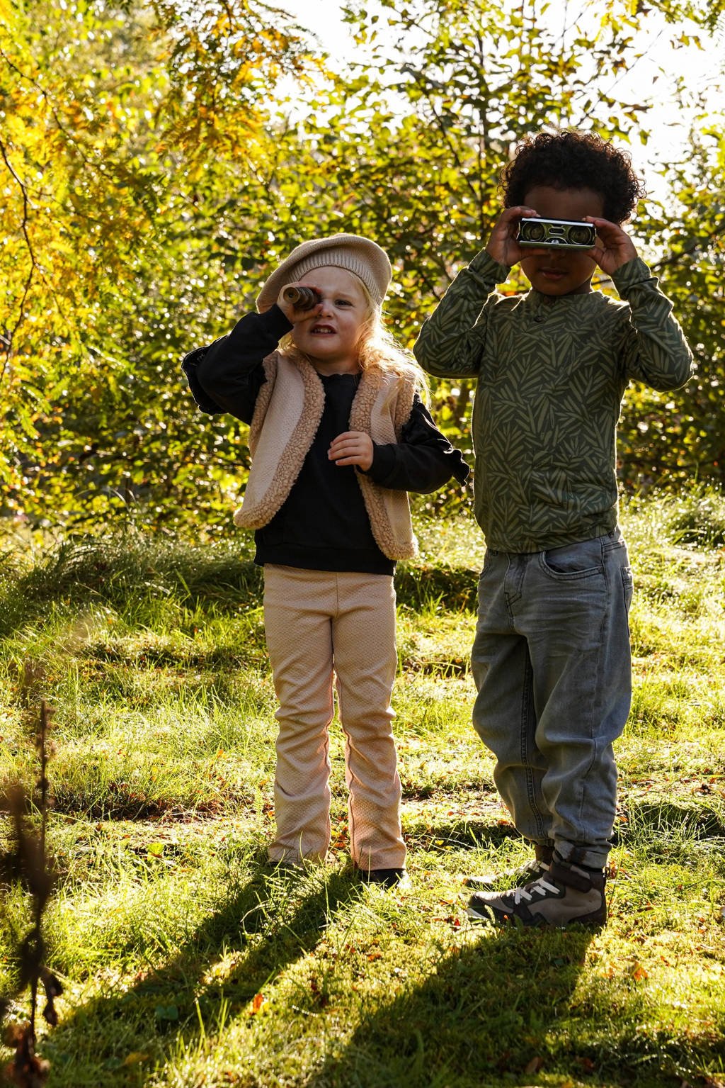 Koko Noko longsleeve groen