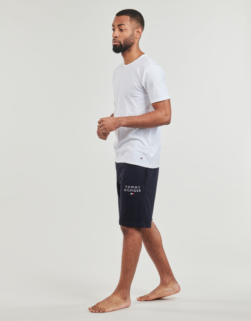 Tommy Hilfiger - STRETCH CN SS TEE 3PACK X3 - Blanc