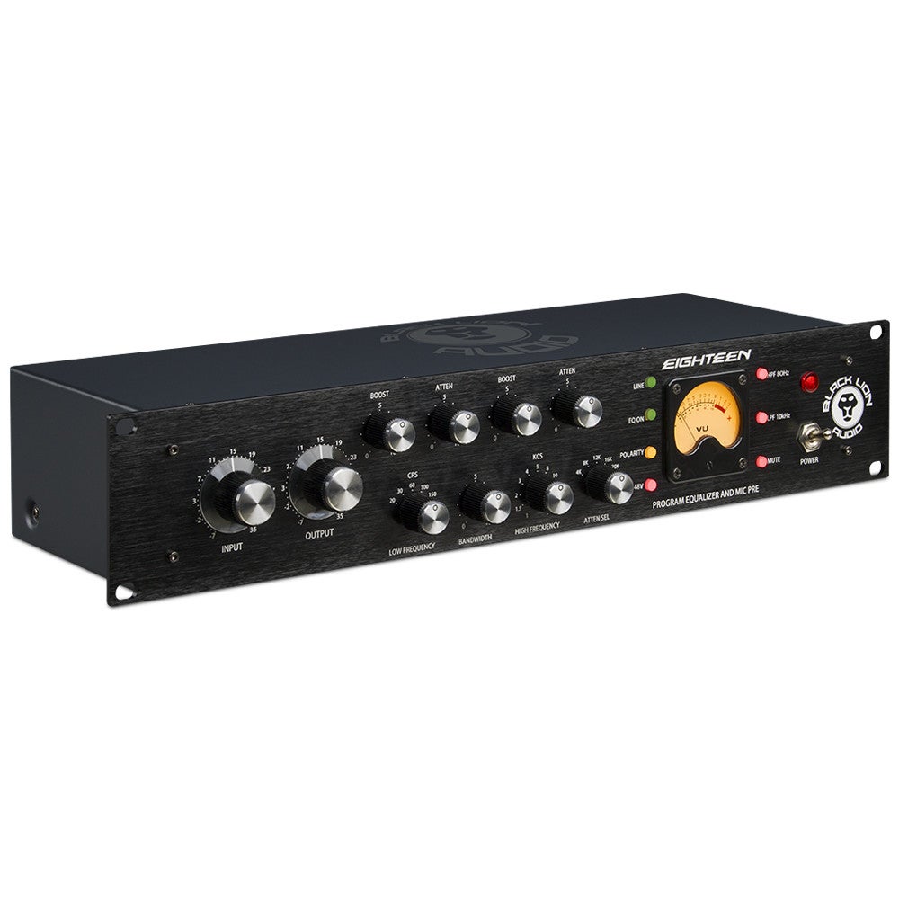 Black Lion Audio Eighteen microfoon voorversterker