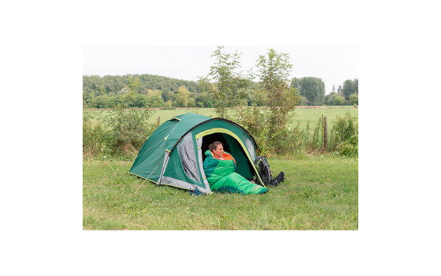 Coleman Kobuk Valley 3 Plus Kuppelzelt für 3 Personen